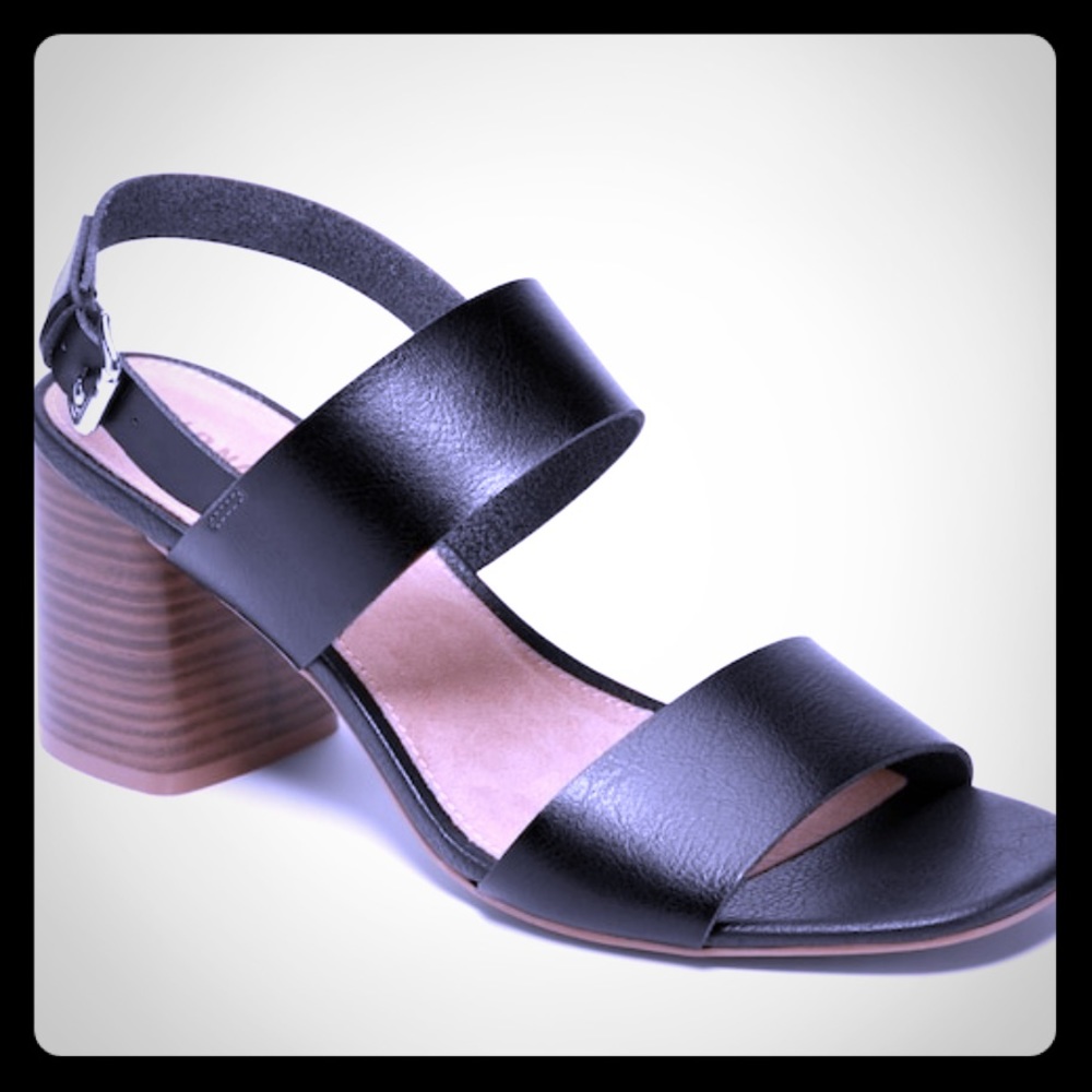 Brand new old navy block heels